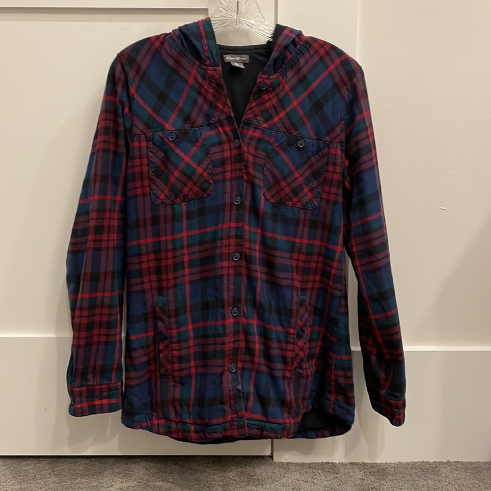 Eddie Bauer Flannel Jacket